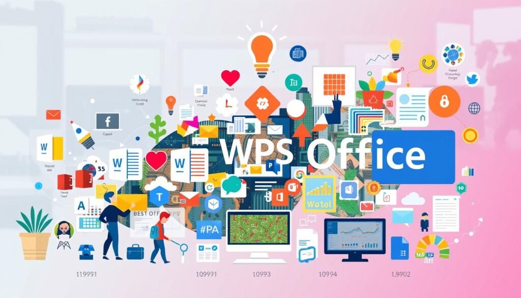 WPS Office历史