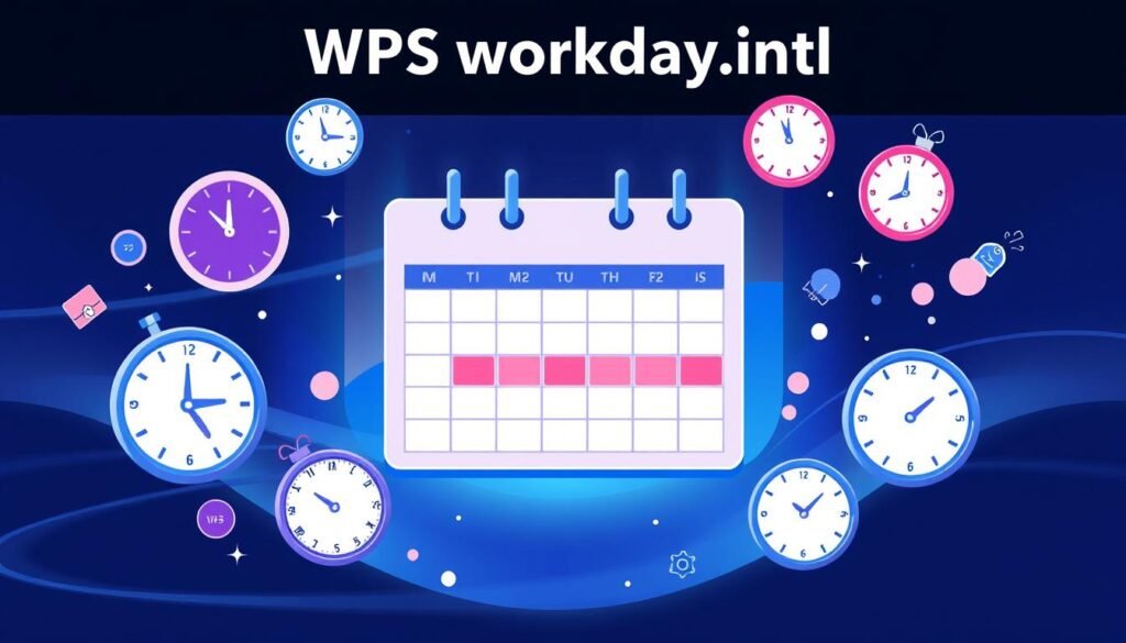 WPS workday.intl函数